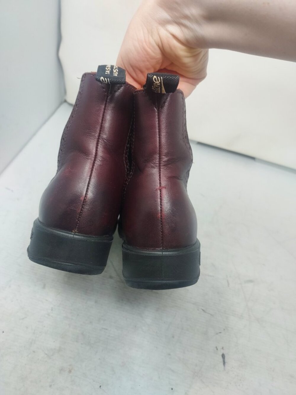 Blundstone WOMENS Chelsea Shiraz Tall Boot - Picture 9 of 9